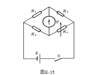 [问答题] 绘图题:画出一个简单的直流电桥原理接线图.