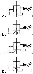 先导型减压阀的图形符号(gb7861